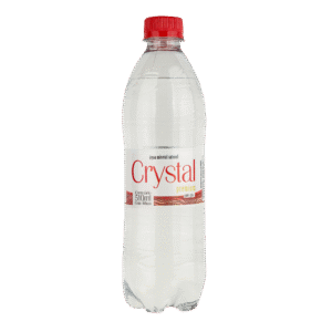 510ml CRYSTAL PREMIUM GAS TAMPA VERMELHA REVENDA