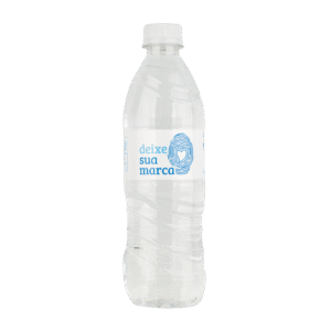 510ml CRYSTAL PREMIUM NAT TAMPA BRANCA PERSONALIZADA