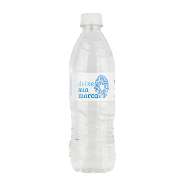 510ml CRYSTAL PREMIUM NAT TAMPA BRANCA PERSONALIZADA