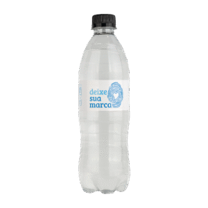 510ml CRYSTAL PREMIUM GAS TAMPA PRETA PERSONALIZADA