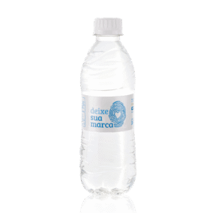 350ml CRYSTAL PREMIUM NAT TAMPA BRANCA PERSONALIZADA