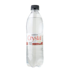 510ml CRYSTAL PREMIUM GAS TAMPA PRETA REVENDA