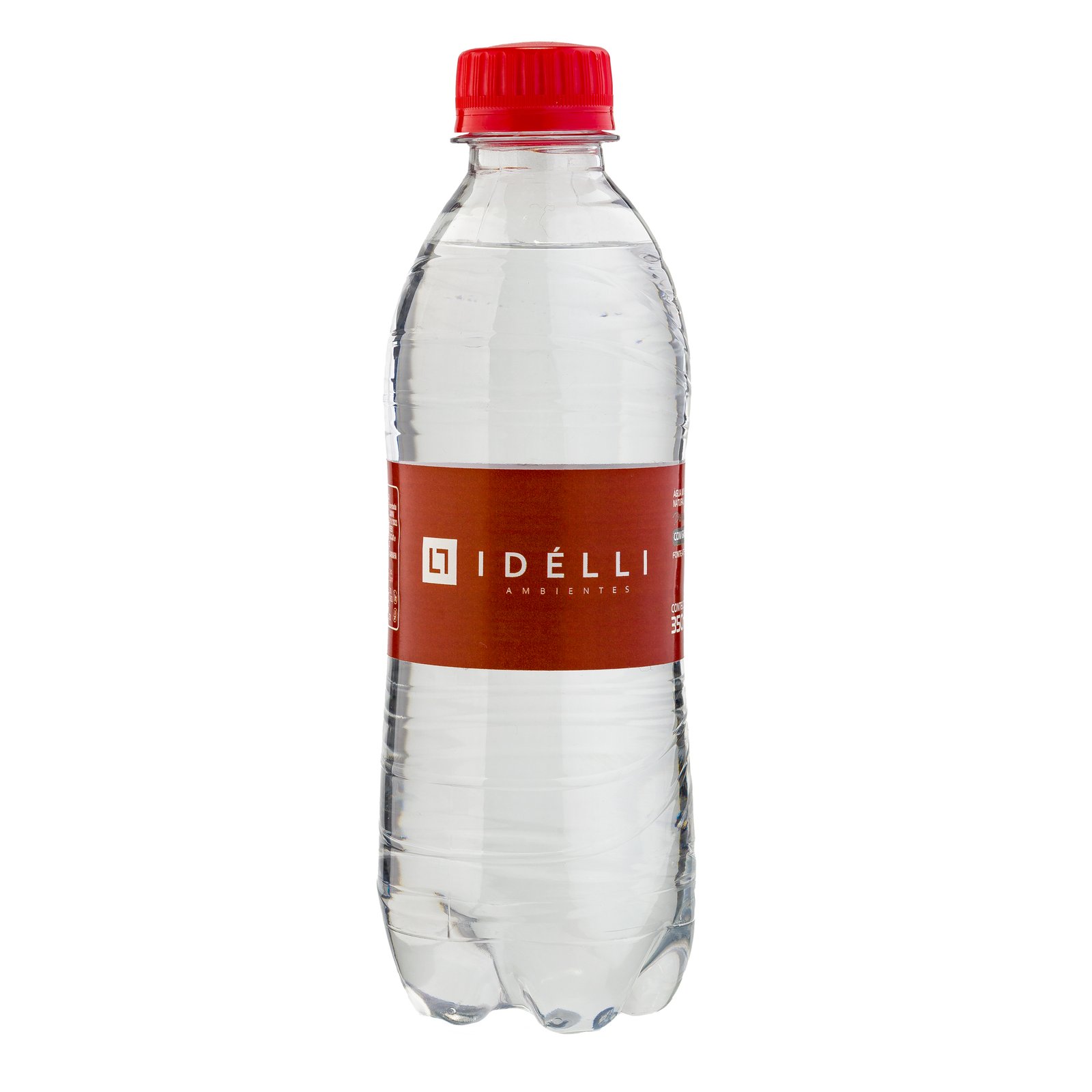 Cópia de 350 PE CRYSTAL GAS IDELLI TAMPA VERMELHA