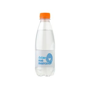 300ml LINDOYA VERÃO GÁS TAMPA LARANJA PERSONALIZADA