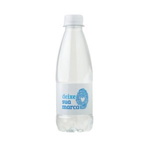 300ml LINDOYA VERÃO NAT TAMPA TRANSPARENTE PERSONALIZADA