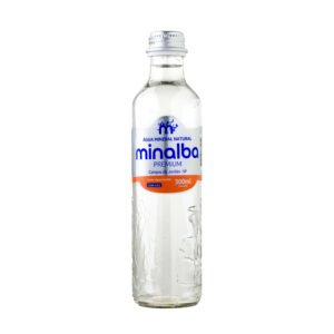 310ml MINALBA GÁS VIDRO REVENDA