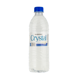 510ml CRYSTAL PREMIUM NAT TAMPA AZUL PERSONALIZADA